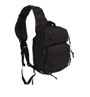 MIL-TEC One Strap Assault Pack SM Schwarz