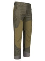 Blaser Vintage Whizz Softshell Hose Herren Olive M&eacute;lange/Schwarz links