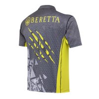 Beretta Rush Trident Poloshirt Herren R&uuml;ckseite 