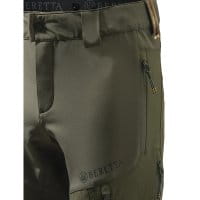 Beretta 4 Way Stretch EVO Hose Green Moss Seitentasche 