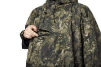 Seeland Taxus Camo Rain Poncho InVis green Detail 2