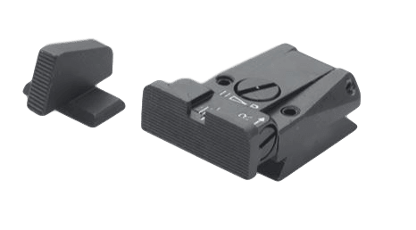 LPA Mikrometer-Visier SPR für HK P7 M8/M13, MK23 SOCOM inkl. Korn