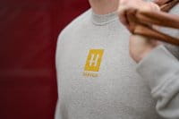H&auml;rkila Instinct Sweatshirt Grey melange