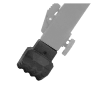UTG Rubber Full Metal Armored QD Zweibein F&uuml;&szlig;e