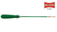 B&acirc;ton de nettoyage Ballistol en acier court 22 cm avec accessoires