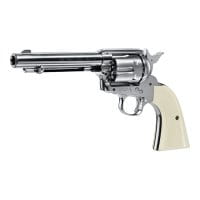 Umarex Colt Single Action Army 45 Nickel 4,5 mm Diabolo Luftdruck Revolver Perspektive
