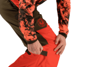 H&auml;rkila Wildboar Pro Sauenschutzhose Knie Tasche