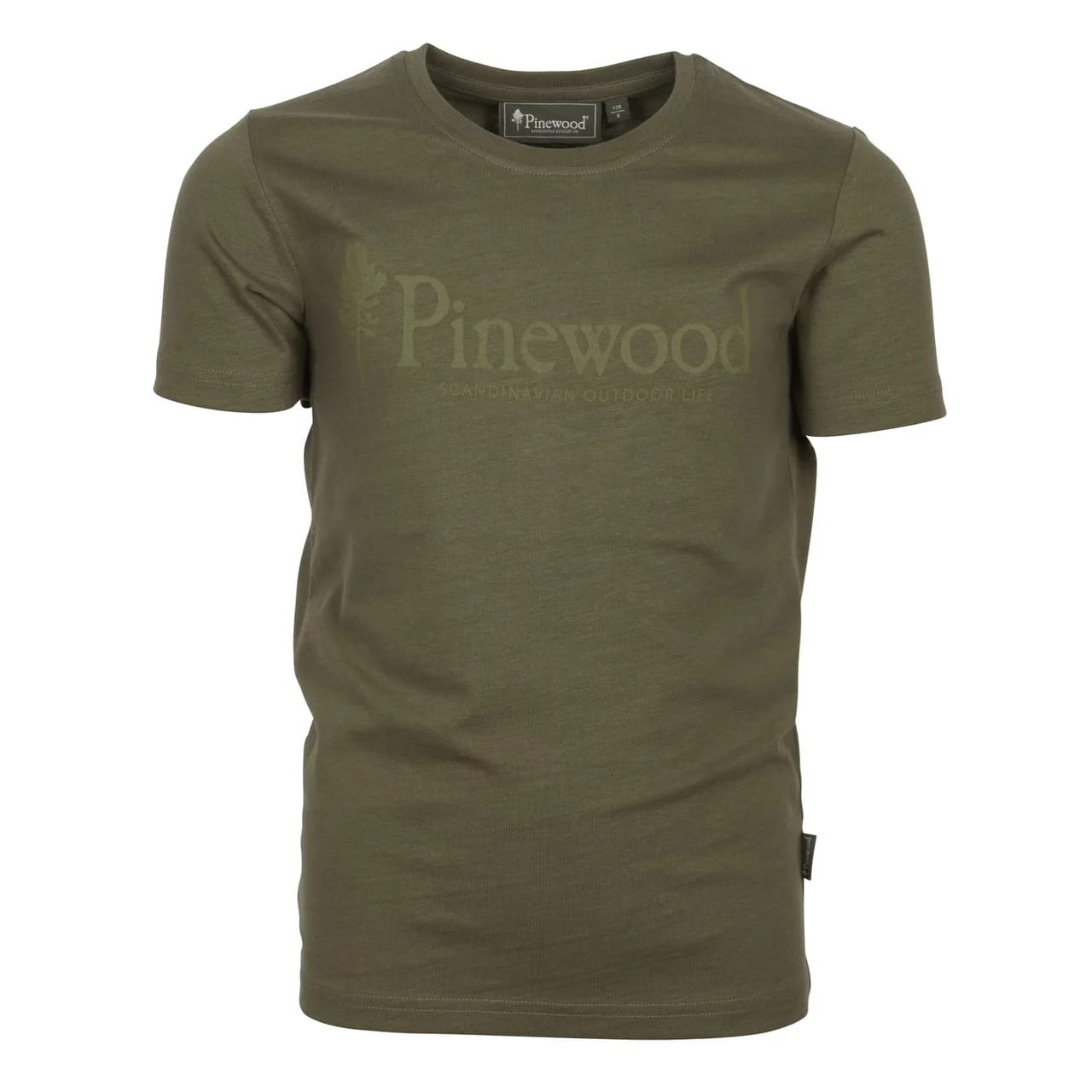 PINEWOOD® SALMON FISH T-SHIRT KIDS 6509 - Pinewood