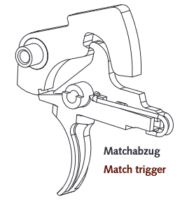 Haenel Matchabzug CR223 Haenel Matchabzug CR223