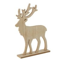 LivingActive Kigan Figur Hirsch 45 cm Seitenansicht