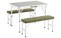 Coleman Pack-Away Garniture pour 4 - table et 2 bancs
