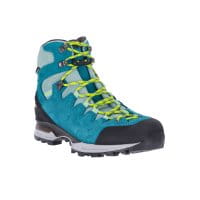 Hanwag Makra Trek GTX Lady Schuh Icefall/Sulphur seitlich 1