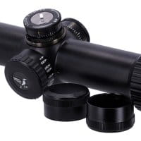 DDoptics Nachtfalke V6 2,5-15x50 Gen3 A4N MRAD Zielfernrohr mit I Fiber LP