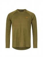 Blaser Funktions Long Sleeve Shirt 21 Herren gr&uuml;n Vorderseite