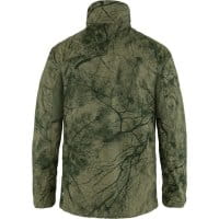 Fj&auml;llr&auml;ven Forest Hybrid Jacke Green Camo/Laurel Green Back