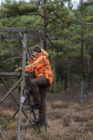 Pinewood Abisko Camou 2.0 Jacke AP Blaze Anwendung 2