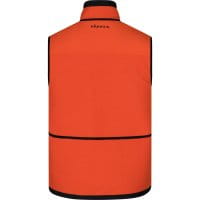 H&auml;rkila Kamko Pro Edition Reversible Hi-Vis Weste orange R&uuml;ckseite