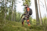 Pinewood Forest Camou Hose Strata/Strata Blaze Anwendung 1