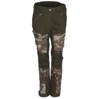 Pinewood Furudal Tracking Camou Hose Damen Strata/Moosgreen Vorderseite