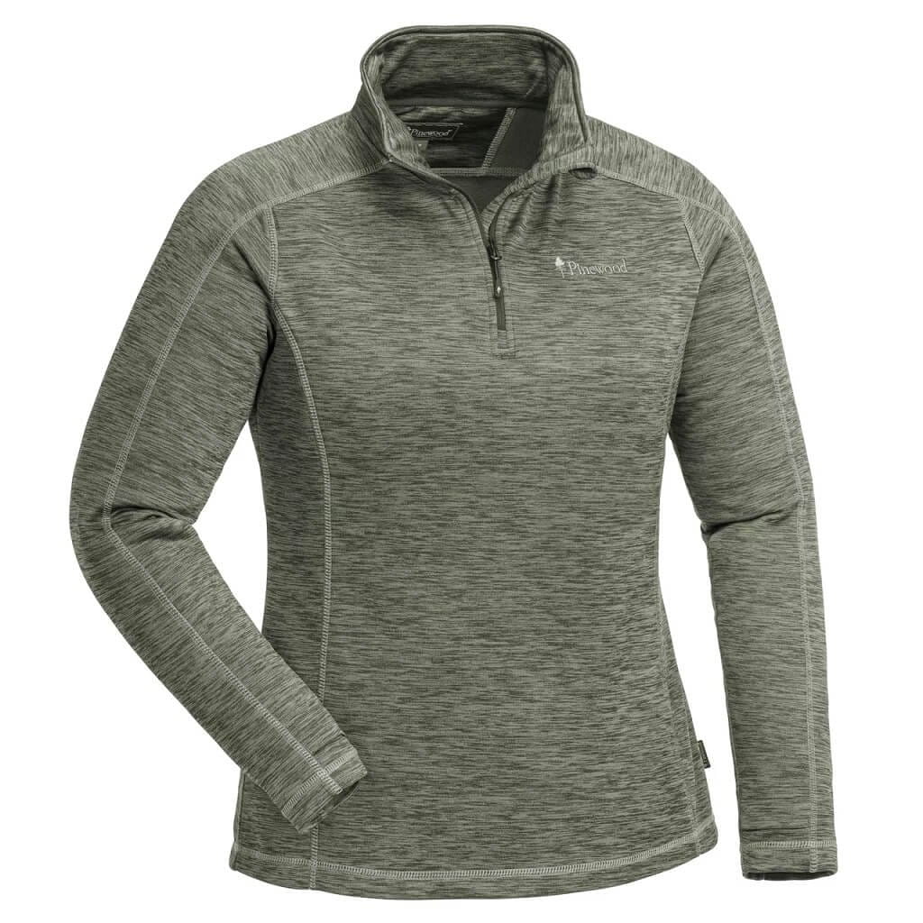 Pinewood Abisko Midlayer Half Zip Shirt Damen