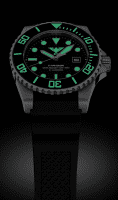 KHS Typhoon Steel Tactical Watch Dunkeln